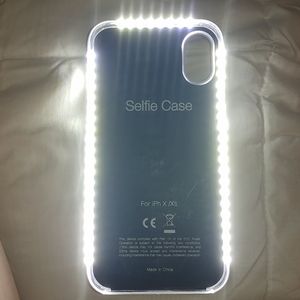 Accessories - Iphone xs selfie light led cover case Accessories - Iphone xs selfie light led cover case